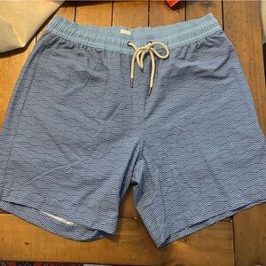 Two BRAND NEW Men’s Bathing Suits - Bonobos & FairHarbor - Size Large